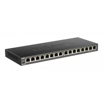 D-Link DGS-1016S haldamata Gigabit Ethernet (10/100/1000) must