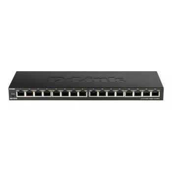 D-Link DGS-1016S haldamata Gigabit Ethernet (10/100/1000) must