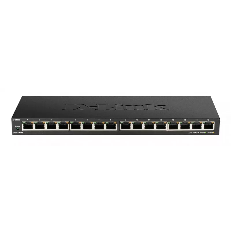 D-Link DGS-1016S haldamata Gigabit Ethernet (10/100/1000) must