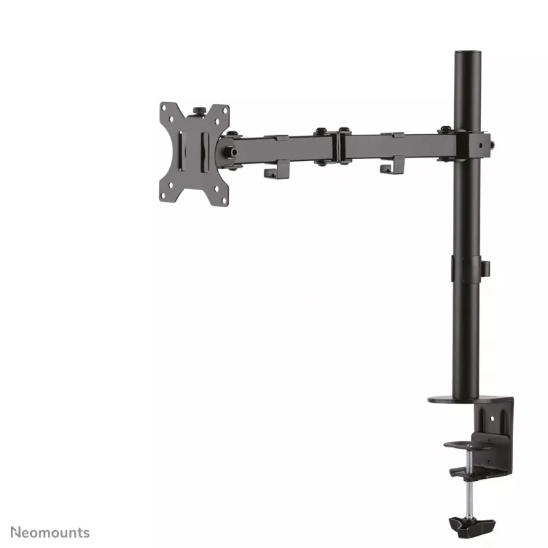 Neomounts FPMA-D550Must monitorihoidik 10-32 tolli, Klamber/Läbiviigukinnitus, 8 kg, 25,4 cm (10 tolli), 81,3 cm (32 tolli), 100 x 100 mm, Must