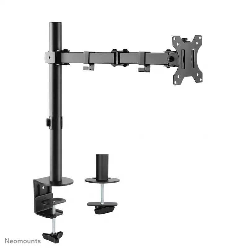 Neomounts FPMA-D550Must monitorihoidik 10-32 tolli, Klamber/Läbiviigukinnitus, 8 kg, 25,4 cm (10 tolli), 81,3 cm (32 tolli), 100 x 100 mm, Must