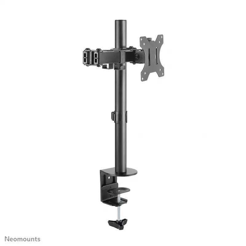 Neomounts FPMA-D550Must monitorihoidik 10-32 tolli, Klamber/Läbiviigukinnitus, 8 kg, 25,4 cm (10 tolli), 81,3 cm (32 tolli), 100 x 100 mm, Must
