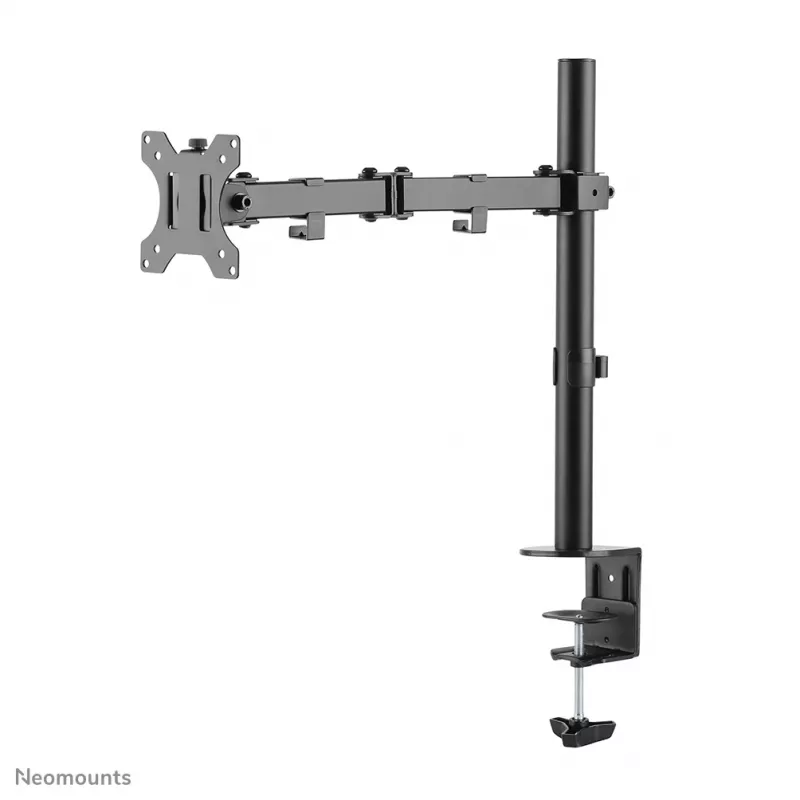 Neomounts FPMA-D550Must monitorihoidik 10-32 tolli, Klamber/Läbiviigukinnitus, 8 kg, 25,4 cm (10 tolli), 81,3 cm (32 tolli), 100 x 100 mm, Must