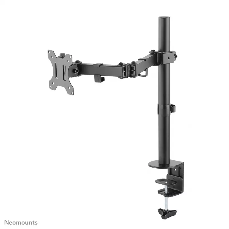 Neomounts FPMA-D550Must monitorihoidik 10-32 tolli, Klamber/Läbiviigukinnitus, 8 kg, 25,4 cm (10 tolli), 81,3 cm (32 tolli), 100 x 100 mm, Must