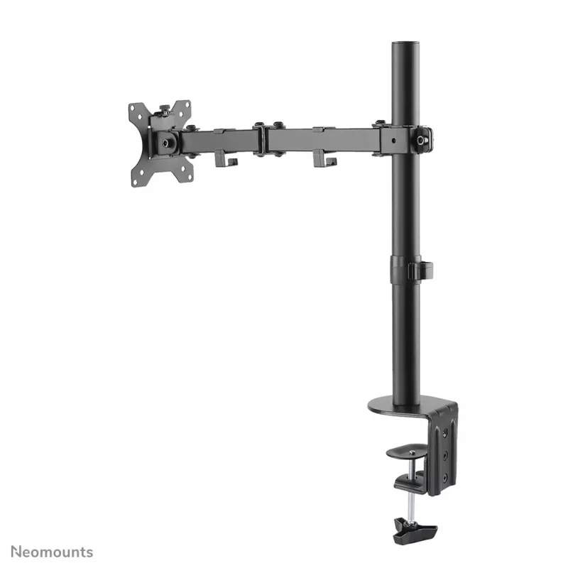 Neomounts FPMA-D550Must monitorihoidik 10-32 tolli, Klamber/Läbiviigukinnitus, 8 kg, 25,4 cm (10 tolli), 81,3 cm (32 tolli), 100 x 100 mm, Must