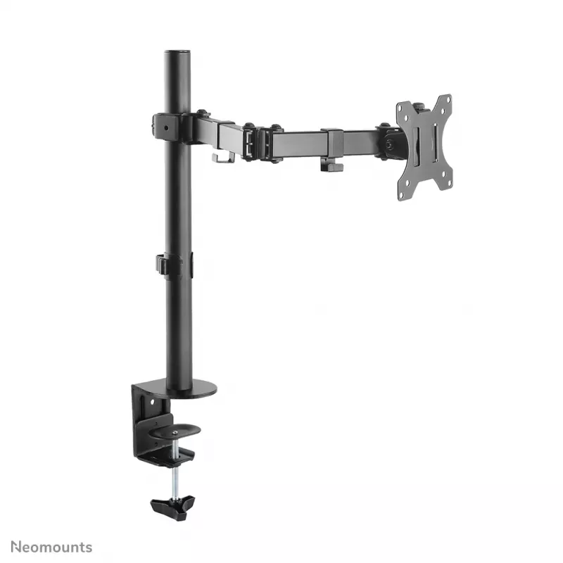 Neomounts FPMA-D550Must monitorihoidik 10-32 tolli, Klamber/Läbiviigukinnitus, 8 kg, 25,4 cm (10 tolli), 81,3 cm (32 tolli), 100 x 100 mm, Must
