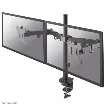 Neomounts FPMA-D550DMust monitori käsi 10-32 tolli, klamber/tõmmits, 8 kg, 25,4 cm (10 tolli), 81,3 cm (32 tolli), 100 x 100 mm, must