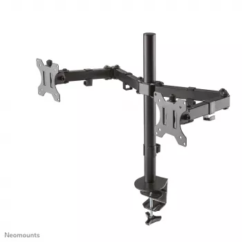 Neomounts FPMA-D550DMust monitori käsi 10-32 tolli, klamber/tõmmits, 8 kg, 25,4 cm (10 tolli), 81,3 cm (32 tolli), 100 x 100 mm, must