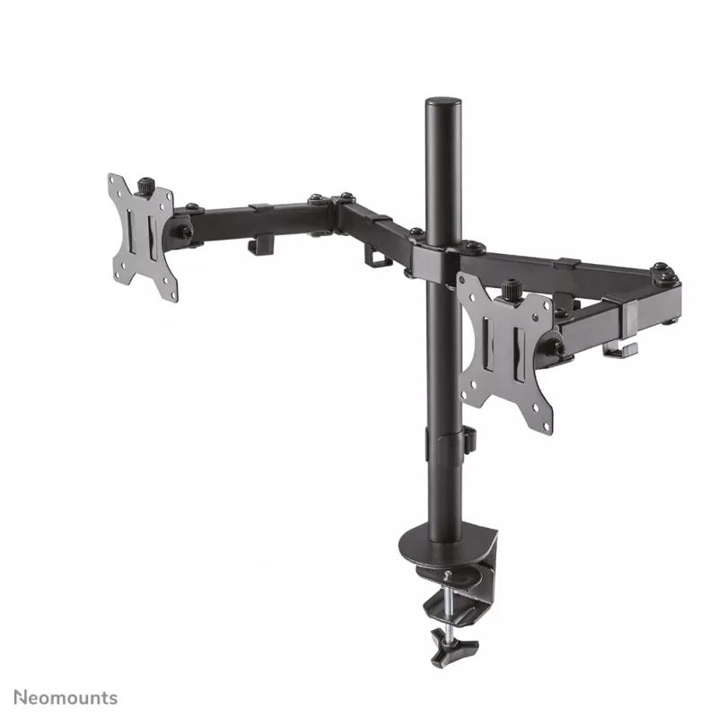 Neomounts FPMA-D550DMust monitori käsi 10-32 tolli, klamber/tõmmits, 8 kg, 25,4 cm (10 tolli), 81,3 cm (32 tolli), 100 x 100 mm, must