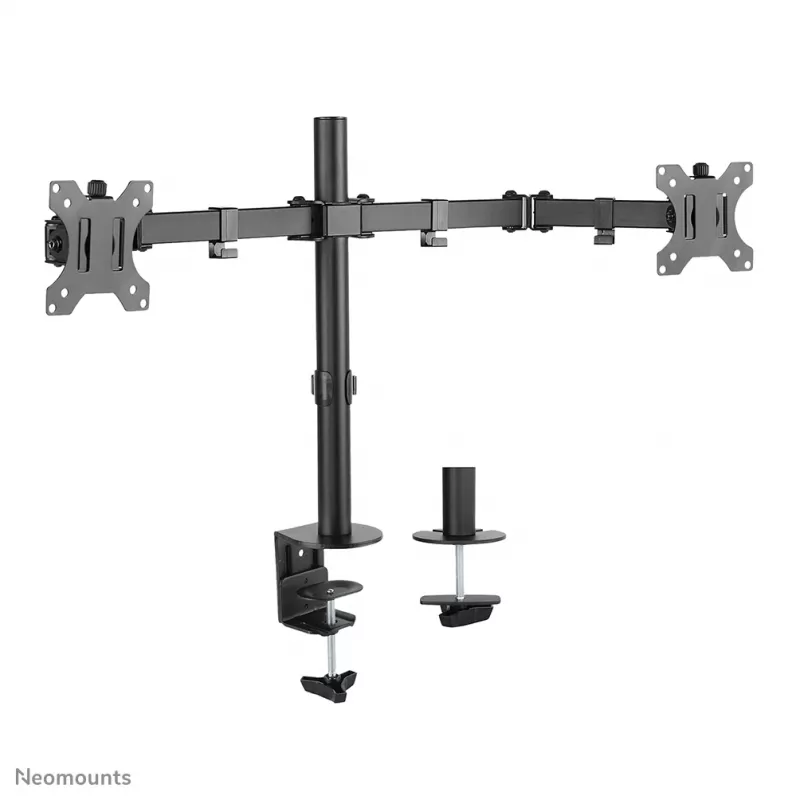 Neomounts FPMA-D550DMust monitori käsi 10-32 tolli, klamber/tõmmits, 8 kg, 25,4 cm (10 tolli), 81,3 cm (32 tolli), 100 x 100 mm, must