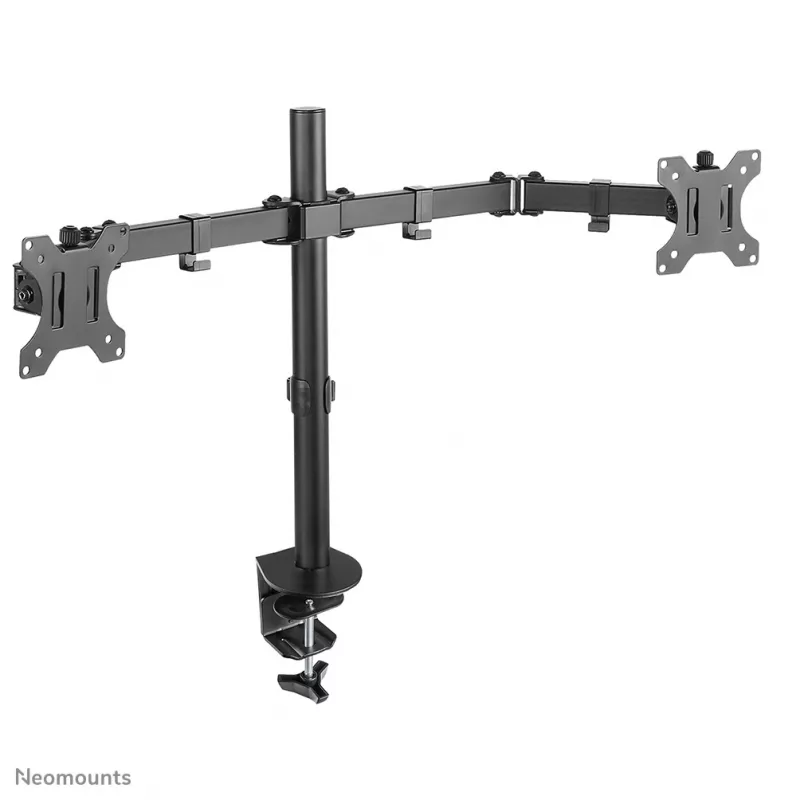 Neomounts FPMA-D550DMust monitori käsi 10-32 tolli, klamber/tõmmits, 8 kg, 25,4 cm (10 tolli), 81,3 cm (32 tolli), 100 x 100 mm, must