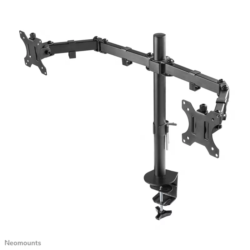Neomounts FPMA-D550DMust monitori käsi 10-32 tolli, klamber/tõmmits, 8 kg, 25,4 cm (10 tolli), 81,3 cm (32 tolli), 100 x 100 mm, must