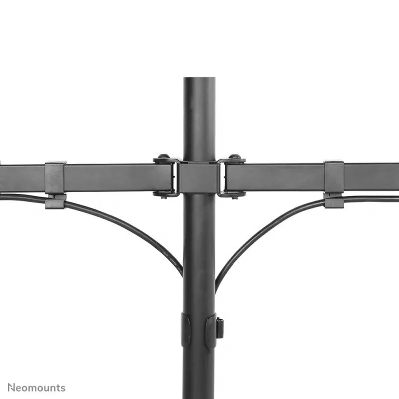 Neomounts FPMA-D550DMust monitori käsi 10-32 tolli, klamber/tõmmits, 8 kg, 25,4 cm (10 tolli), 81,3 cm (32 tolli), 100 x 100 mm, must