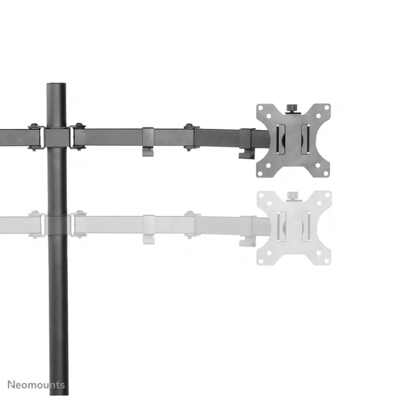 Neomounts FPMA-D550DMust monitori käsi 10-32 tolli, klamber/tõmmits, 8 kg, 25,4 cm (10 tolli), 81,3 cm (32 tolli), 100 x 100 mm, must