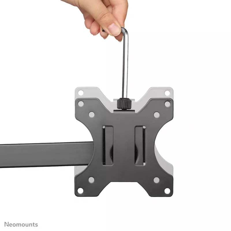Neomounts FPMA-D550DMust monitori käsi 10-32 tolli, klamber/tõmmits, 8 kg, 25,4 cm (10 tolli), 81,3 cm (32 tolli), 100 x 100 mm, must