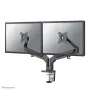 Neomounts DS70-810BL2 monitori käsi 17-32 tolli - gaasivedru - ruumisäästlik - 180°-stopp