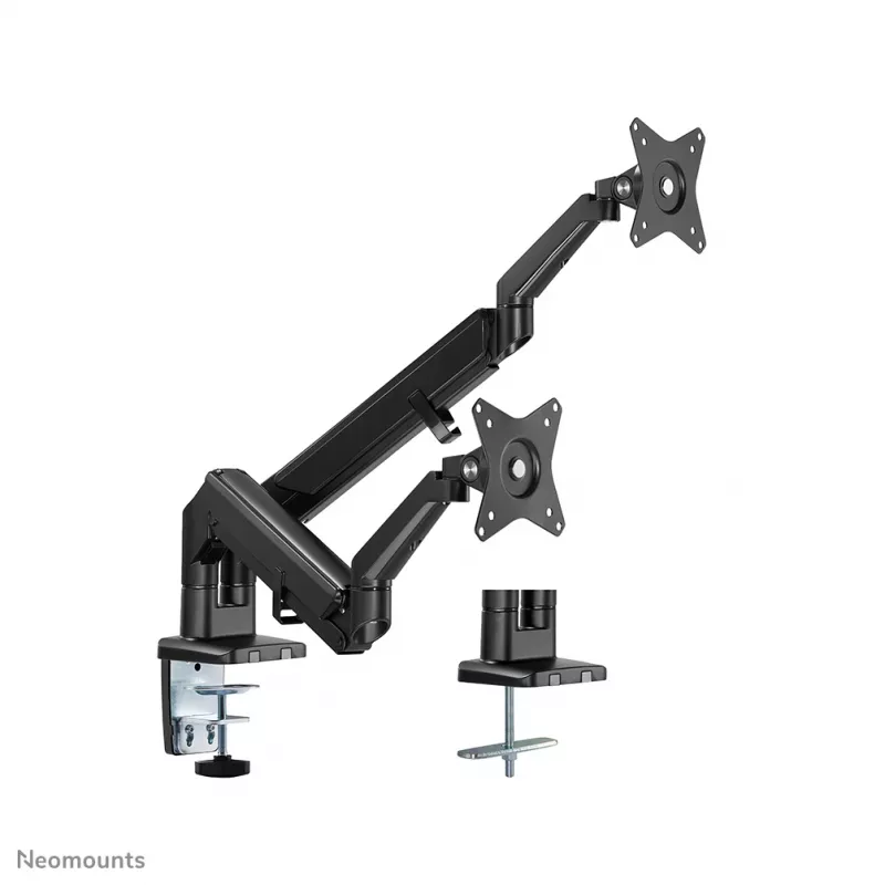 Neomounts DS70-810BL2 monitori käsi 17-32 tolli - gaasivedru - ruumisäästlik - 180°-stopp