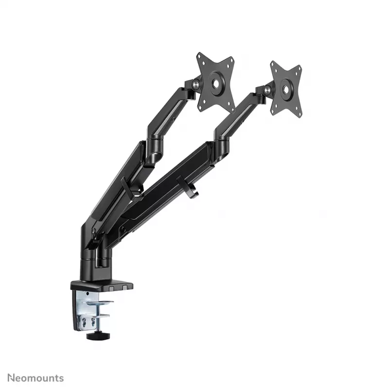 Neomounts DS70-810BL2 monitori käsi 17-32 tolli - gaasivedru - ruumisäästlik - 180°-stopp