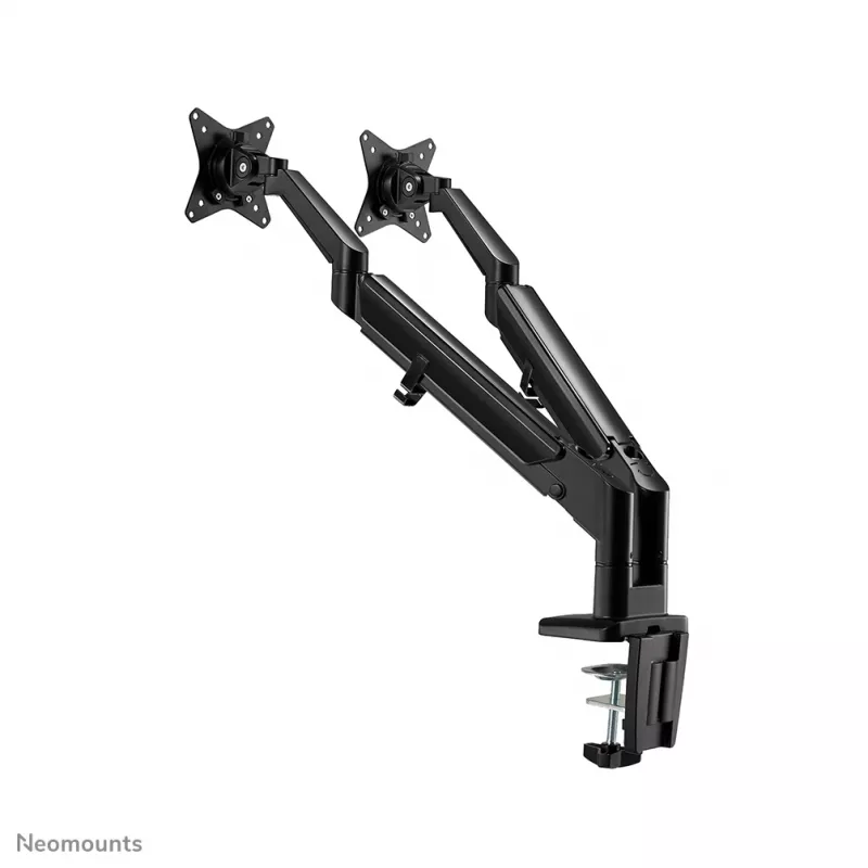 Neomounts DS70-810BL2 monitori käsi 17-32 tolli - gaasivedru - ruumisäästlik - 180°-stopp