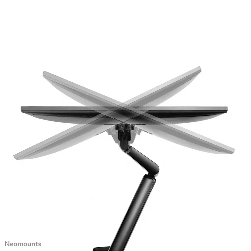 Neomounts DS70-810BL2 monitori käsi 17-32 tolli - gaasivedru - ruumisäästlik - 180°-stopp