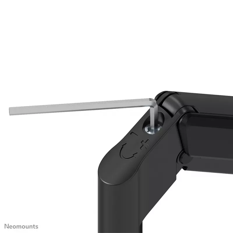 Neomounts DS70-810BL2 monitori käsi 17-32 tolli - gaasivedru - ruumisäästlik - 180°-stopp