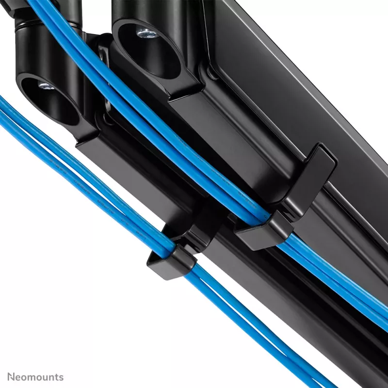 Neomounts DS70-810BL2 monitori käsi 17-32 tolli - gaasivedru - ruumisäästlik - 180°-stopp