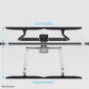 Neomounts DS70-810BL2 monitori käsi 17-32 tolli - gaasivedru - ruumisäästlik - 180°-stopp