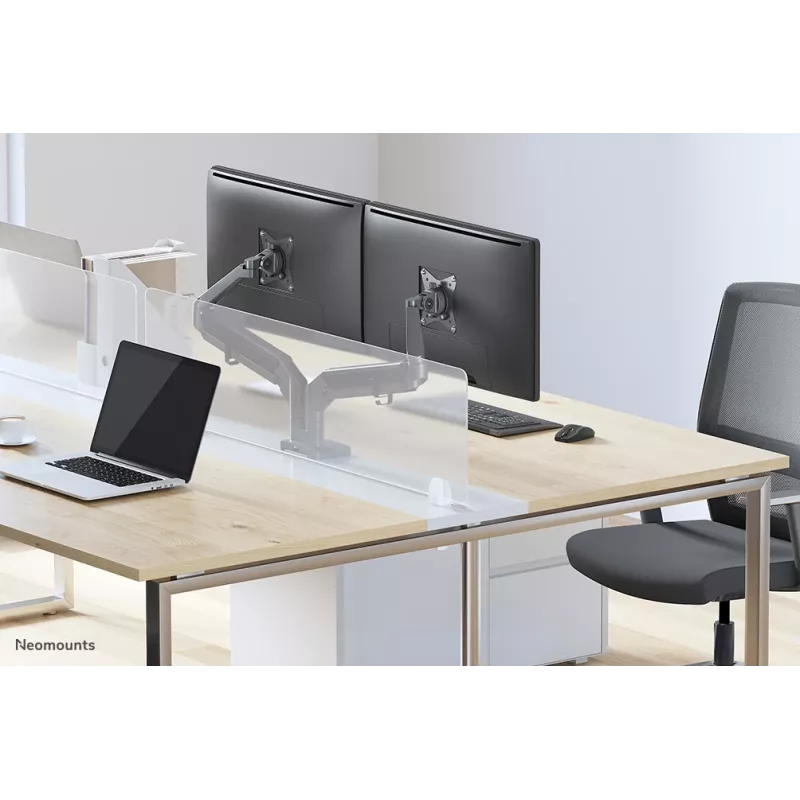 Neomounts DS70-810BL2 monitori käsi 17-32 tolli - gaasivedru - ruumisäästlik - 180°-stopp