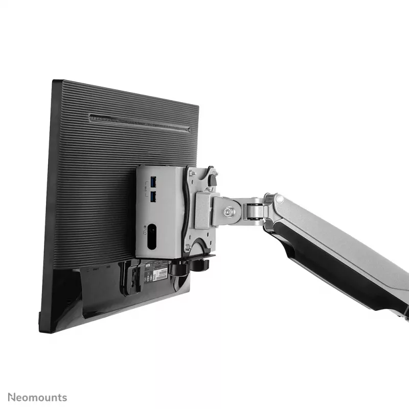 Neomounts NM-TC100Must Mini PC hoidik – max 5 kg – universaalne