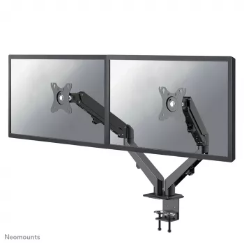 Neomounts DS70-700BL2 Monitor arm 17-27 inch - gas spring, Clamp, 7 kg, 43.2 cm (17 inch), 68.6 cm (27 inch), 100 x 100 mm, Must
