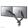 Neomounts DS70-700BL2 Monitor arm 17-27 inch - gas spring, Clamp, 7 kg, 43.2 cm (17 inch), 68.6 cm (27 inch), 100 x 100 mm, Must