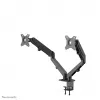 Neomounts DS70-700BL2 Monitor arm 17-27 inch - gas spring, Clamp, 7 kg, 43.2 cm (17 inch), 68.6 cm (27 inch), 100 x 100 mm, Must