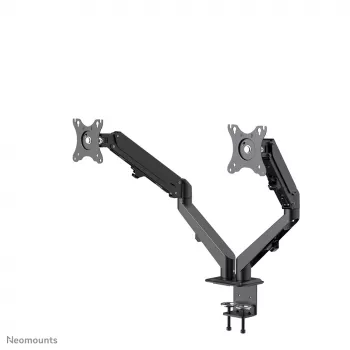 Neomounts DS70-700BL2 Monitor arm 17-27 inch - gas spring, Clamp, 7 kg, 43.2 cm (17 inch), 68.6 cm (27 inch), 100 x 100 mm, Must