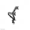 Neomounts DS70-700BL2 Monitor arm 17-27 inch - gas spring, Clamp, 7 kg, 43.2 cm (17 inch), 68.6 cm (27 inch), 100 x 100 mm, Must