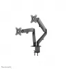 Neomounts DS70-700BL2 Monitor arm 17-27 inch - gas spring, Clamp, 7 kg, 43.2 cm (17 inch), 68.6 cm (27 inch), 100 x 100 mm, Must
