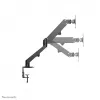 Neomounts DS70-700BL2 Monitor arm 17-27 inch - gas spring, Clamp, 7 kg, 43.2 cm (17 inch), 68.6 cm (27 inch), 100 x 100 mm, Must