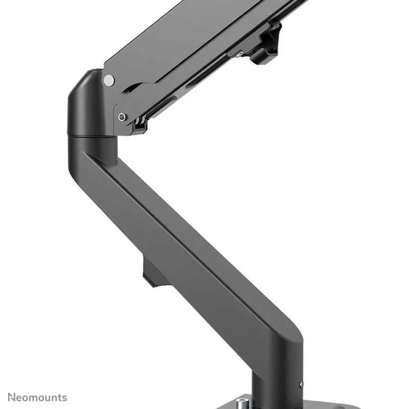 Neomounts DS70-700BL2 Monitor arm 17-27 inch - gas spring, Clamp, 7 kg, 43.2 cm (17 inch), 68.6 cm (27 inch), 100 x 100 mm, Must