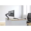 Neomounts DS70-700BL2 Monitor arm 17-27 inch - gas spring, Clamp, 7 kg, 43.2 cm (17 inch), 68.6 cm (27 inch), 100 x 100 mm, Must