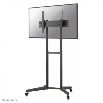 Neomounts FL50-540BL1 TV-käru 37-70 tolli, Must, Teisaldatav põrandaalus, Teras, 50 kg, 94 cm (37 tolli), 177,8 cm (70 tolli)