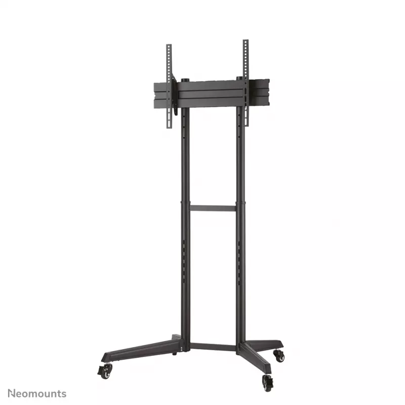 Neomounts FL50-540BL1 TV-käru 37-70 tolli, Must, Teisaldatav põrandaalus, Teras, 50 kg, 94 cm (37 tolli), 177,8 cm (70 tolli)