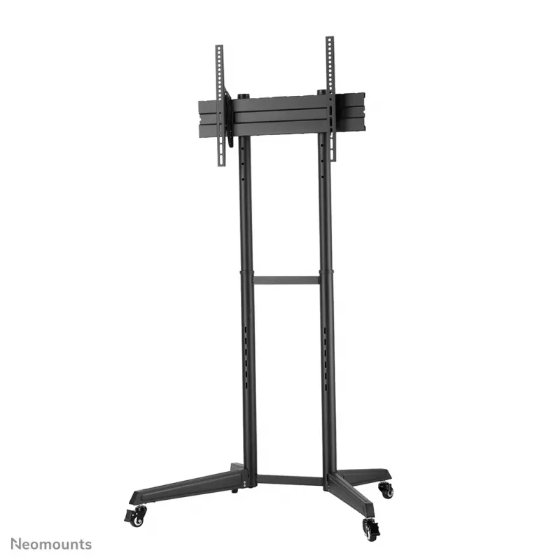 Neomounts FL50-540BL1 TV-käru 37-70 tolli, Must, Teisaldatav põrandaalus, Teras, 50 kg, 94 cm (37 tolli), 177,8 cm (70 tolli)