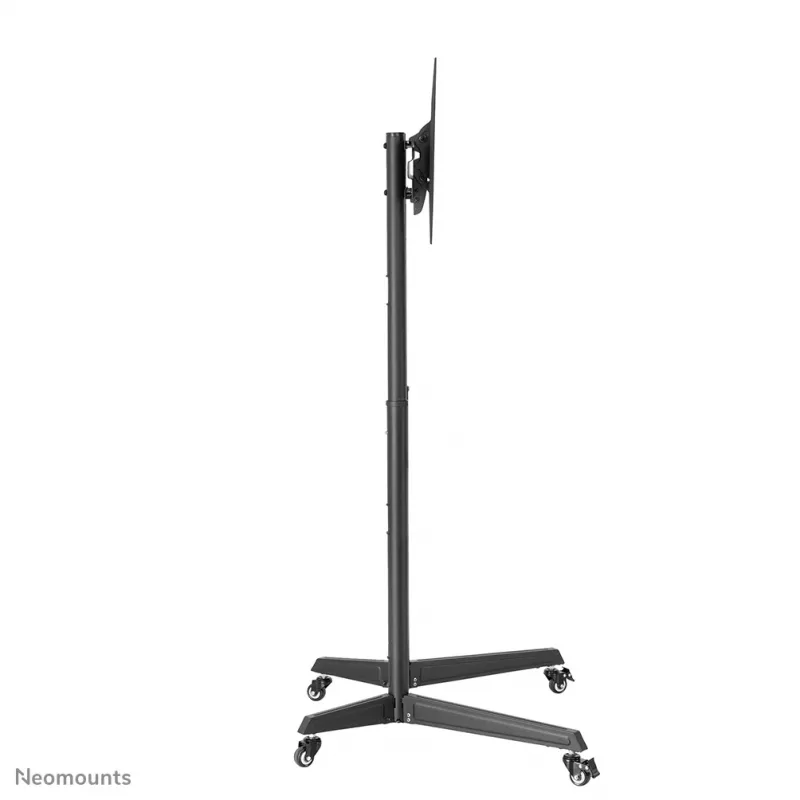 Neomounts FL50-540BL1 TV-käru 37-70 tolli, Must, Teisaldatav põrandaalus, Teras, 50 kg, 94 cm (37 tolli), 177,8 cm (70 tolli)