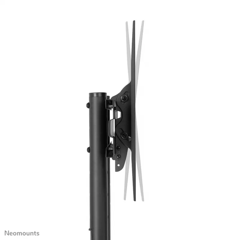 Neomounts FL50-540BL1 TV-käru 37-70 tolli, Must, Teisaldatav põrandaalus, Teras, 50 kg, 94 cm (37 tolli), 177,8 cm (70 tolli)