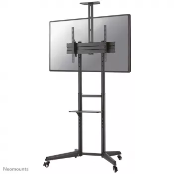 Neomounts FL50-550BL1 telerikäru 37-70 tolli, must, kaasaskantav põrandaalus, teras, 50 kg, 94 cm (37 tolli), 177,8 cm (70 tolli)