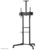 Neomounts FL50-550BL1 telerikäru 37-70 tolli, must, kaasaskantav põrandaalus, teras, 50 kg, 94 cm (37 tolli), 177,8 cm (70 tolli)