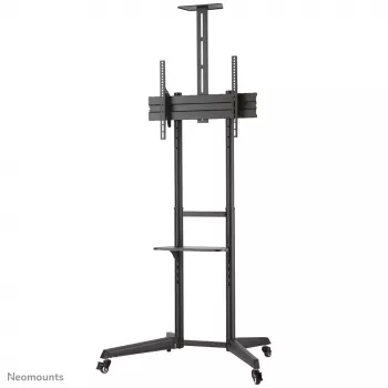 Neomounts FL50-550BL1 telerikäru 37-70 tolli, must, kaasaskantav põrandaalus, teras, 50 kg, 94 cm (37 tolli), 177,8 cm (70 tolli)