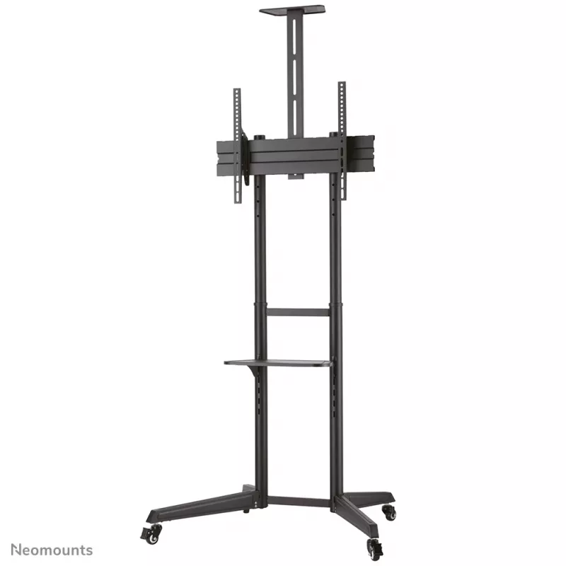 Neomounts FL50-550BL1 telerikäru 37-70 tolli, must, kaasaskantav põrandaalus, teras, 50 kg, 94 cm (37 tolli), 177,8 cm (70 tolli)