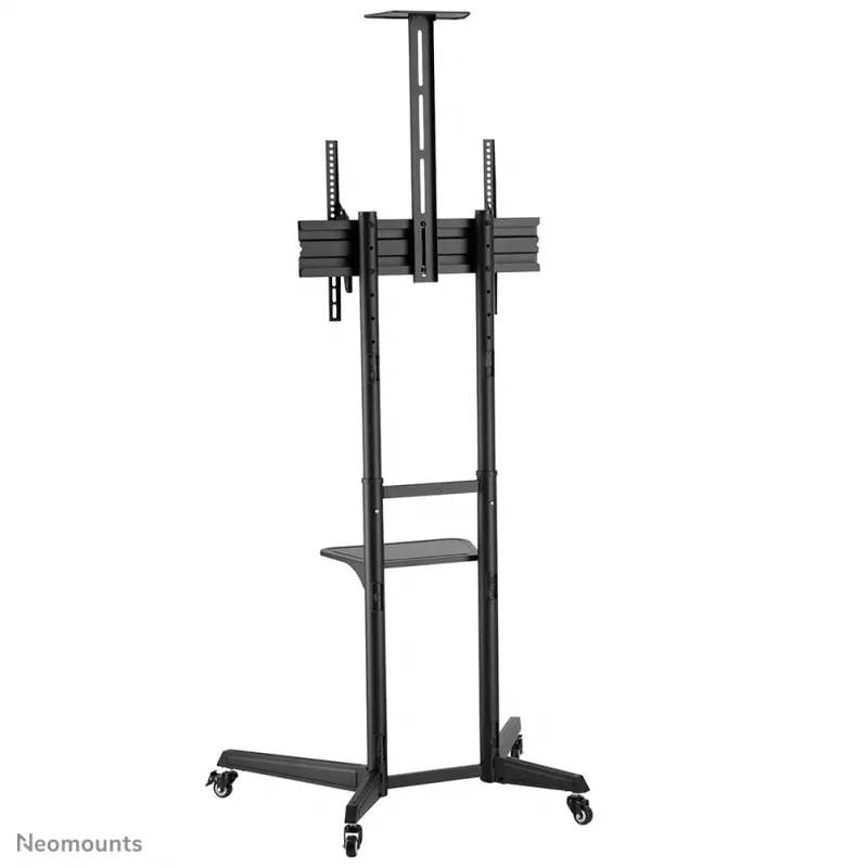 Neomounts FL50-550BL1 telerikäru 37-70 tolli, must, kaasaskantav põrandaalus, teras, 50 kg, 94 cm (37 tolli), 177,8 cm (70 tolli)
