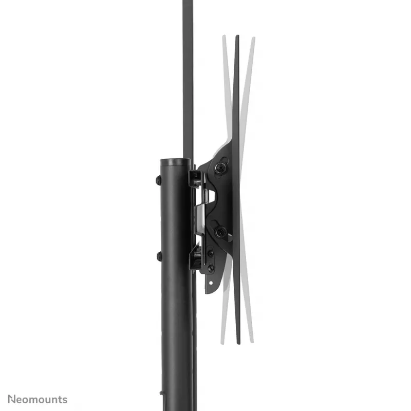 Neomounts FL50-550BL1 telerikäru 37-70 tolli, must, kaasaskantav põrandaalus, teras, 50 kg, 94 cm (37 tolli), 177,8 cm (70 tolli)