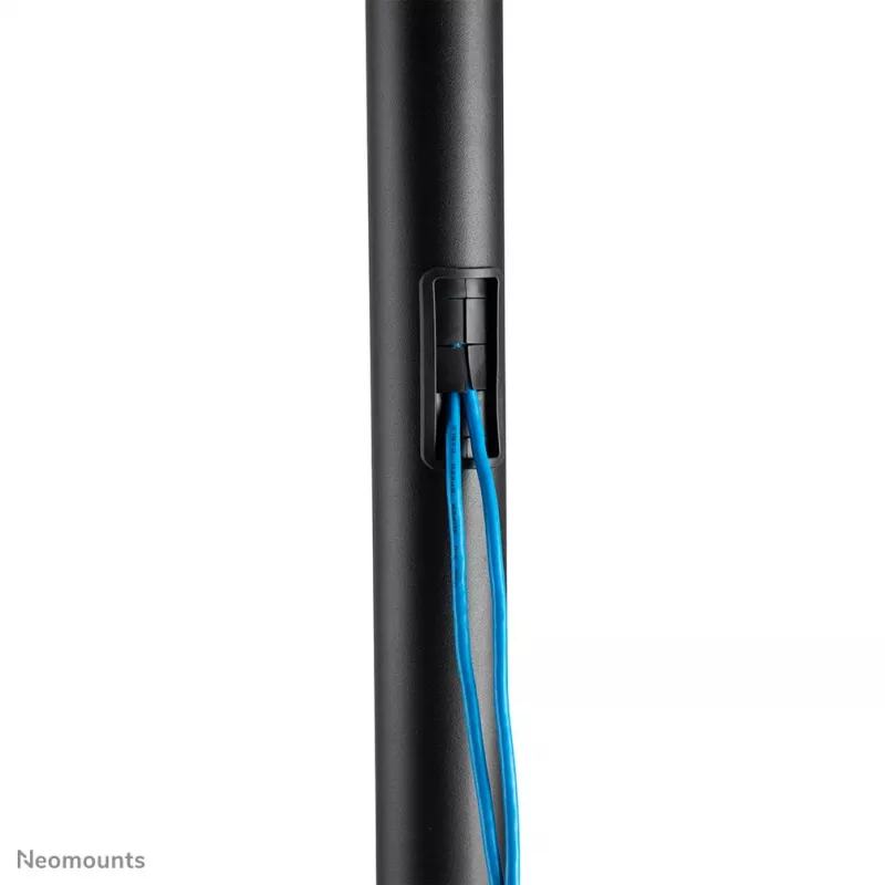 Neomounts FL50-550BL1 telerikäru 37-70 tolli, must, kaasaskantav põrandaalus, teras, 50 kg, 94 cm (37 tolli), 177,8 cm (70 tolli)